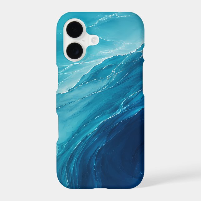 Luxury Turquoise Ocean Flow (Back)