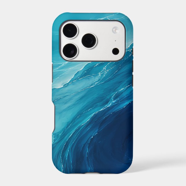 Luxury Turquoise Ocean Flow (Back)