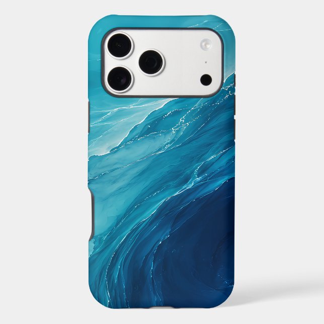 Luxury Turquoise Ocean Flow (Back)