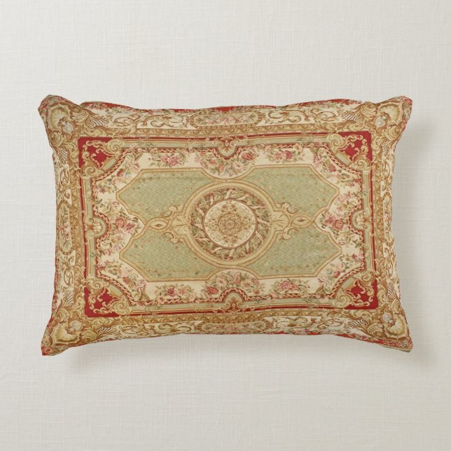 Luxury Vintage Design Pillow (Front)