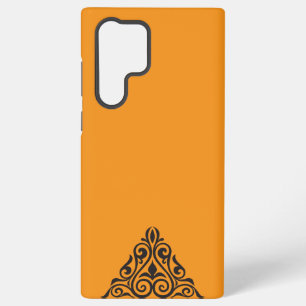 Luxury Vintage Floral Frame Decorative Art Samsung Galaxy Case