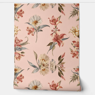 Luxury Vintage Indira Floral Wallpaper