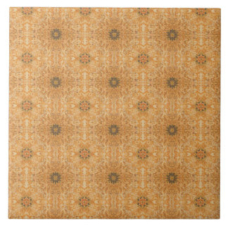 Luxury Vintage Islamic Geometric Sand Terracotta Tile