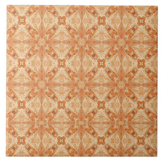 Luxury Vintage Islamic Geometric Sand Terracotta Tile
