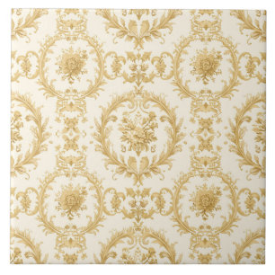 Luxury Vintage Louis xvi Neoclassic French Tile