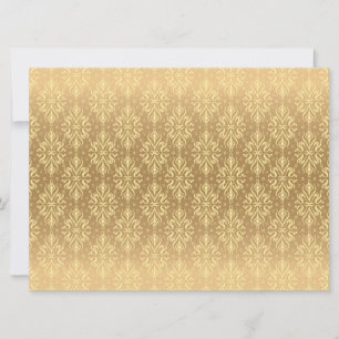 Luxury Vintage Pattern 2 Announcement