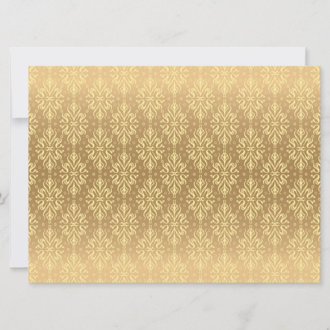 Luxury Vintage Pattern 2 Announcement (Front)