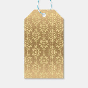 Luxury Vintage Pattern 2 Gift Tags