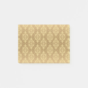 Luxury Vintage Pattern 2 Post-it Notes