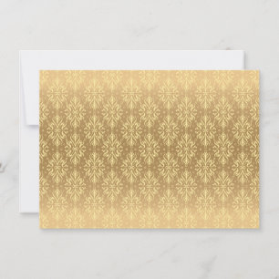 Luxury Vintage Pattern 2 Save The Date