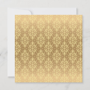 Luxury Vintage Pattern 2 Save The Date