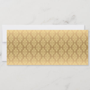 Luxury Vintage Pattern 2 Save The Date