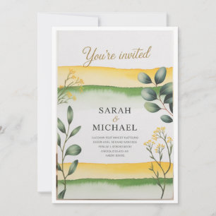 Luxury Wedding Invitations 💍 – Modern & Printable