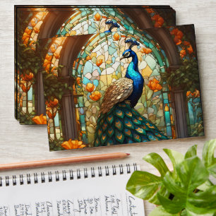 Luxury Wedding: Luxe Peacock Invitation Envelopes