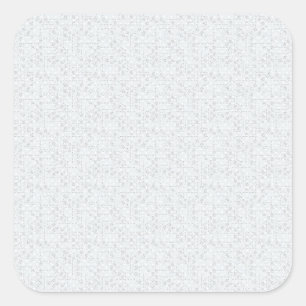 Luxury White Lace Wedding Favour Sticker