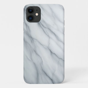 Luxury White Marble Texture - Elegant Modern Aesth Case-Mate iPhone Case