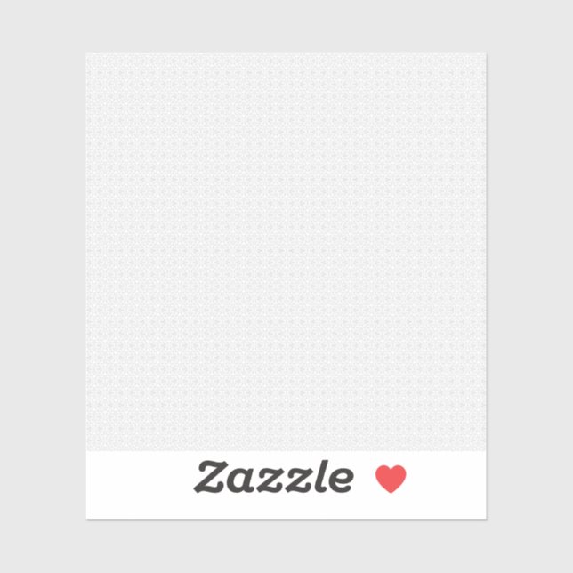 Luxury White Monogram File Folder Set (Sheet)