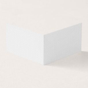 Luxury White Monogram File Folder Set Business Card