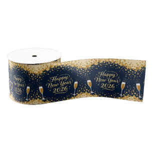 Luxury Winter Collection Ribbon Grosgrain Ribbon