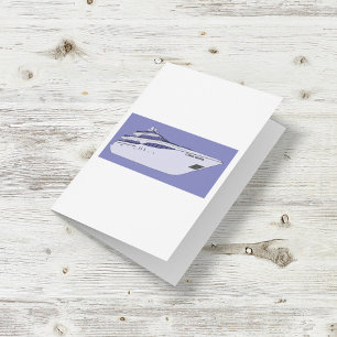 Luxury Yacht Card