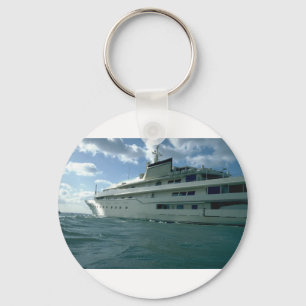 Luxury yacht key ring