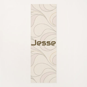 Luxury Yoga Modern Pattern Collection   Mat