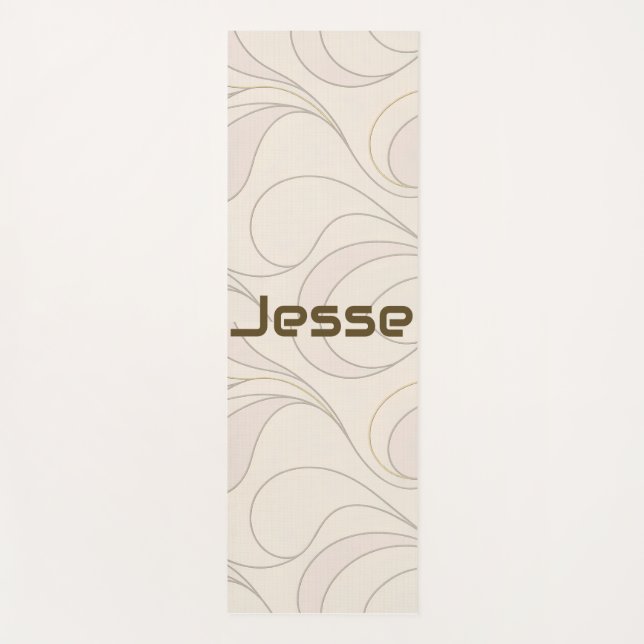 Luxury Yoga Modern Pattern Collection   Mat (Front)