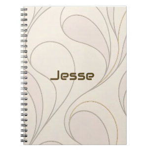 Luxury Yoga Modern Pattern Collection Notebook