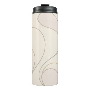 Luxury Yoga Modern Pattern Collection   Thermal Tumbler