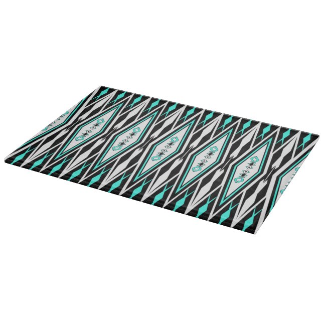 Luyu ~ Wild Dove Cutting Board (Corner)