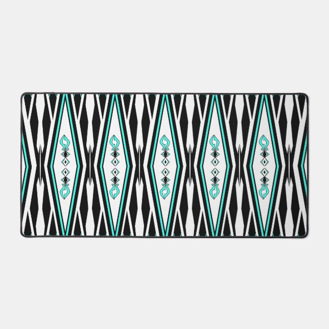 Luyu ~ Wild Dove Desk Mat (Front)