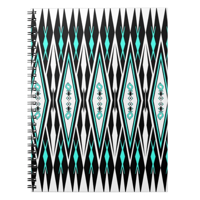 Luyu ~ Wild Dove Spiral Notebook (Front)