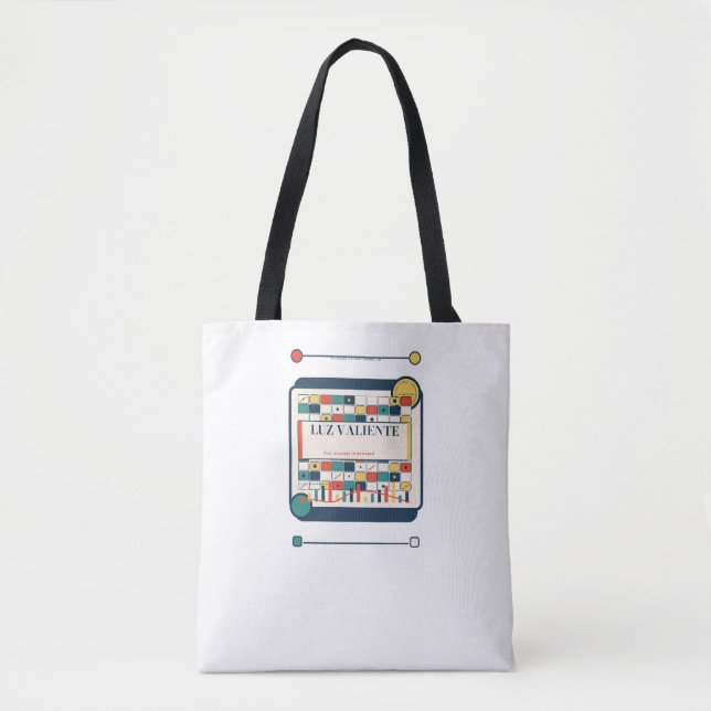Luz Valiente Visual Culture Studio  Tote Bag (Front)
