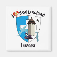 Luzern Schweiz Magnet