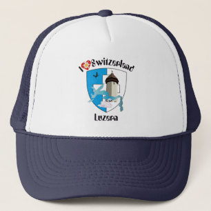Luzern Schweiz Mütze Trucker Hat