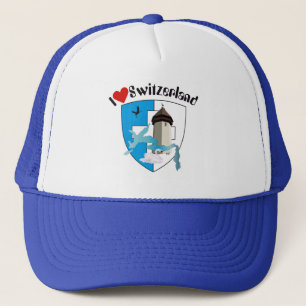 Luzern Schweiz Mütze Trucker Hat