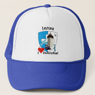 Luzern Schweiz Mütze Trucker Hat