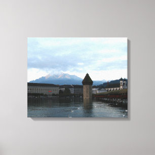 Luzern, Switzerland Canvas Print