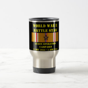 Luzon Operation Campaign Travel Mug