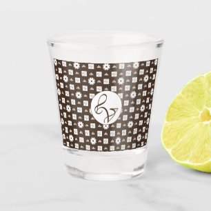 LV-Classic Shot Glass #04