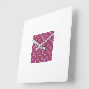 LV Pink Clock