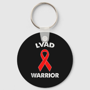 Lvad Warriortee Red-ribbon Day Clothing Lvad Key Ring