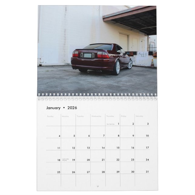 LVC 2014 Lincoln LS Calendar (Jan 2026)