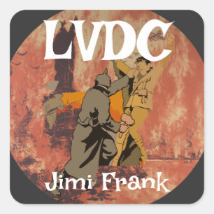 LVDC SQUARE STICKER