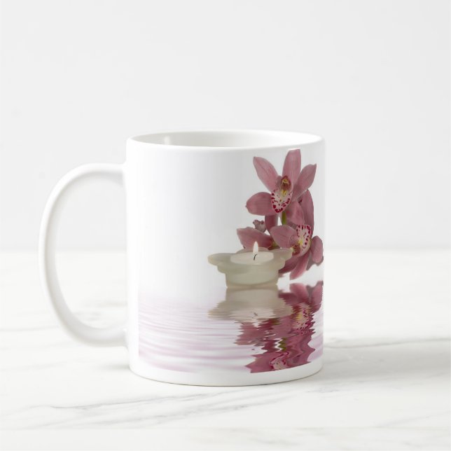 Lving the LIfe of Purity Mug (Left)