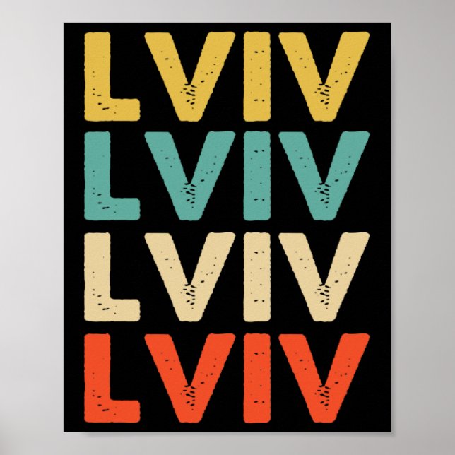 Lviv Ukraine 2  Poster (Front)