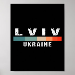 Lviv Ukraine City Trip 1  Poster
