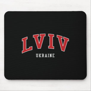 Lviv Ukraine College University Style  Mouse Pad