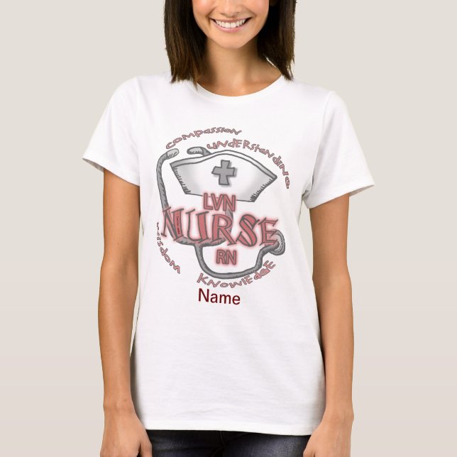 LVN Nurse Axiom  T-Shirt (Front)