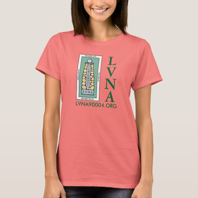LVNA T-Shirt (Front)